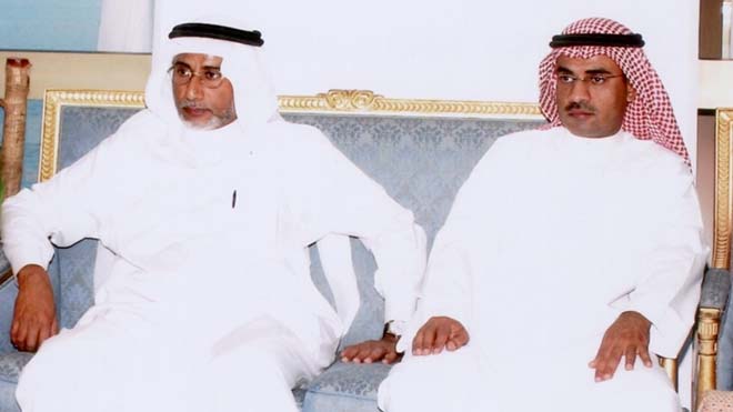 صور للمهندسين اسامة باوزير (يمين) وطاهر باوزير(يسار )